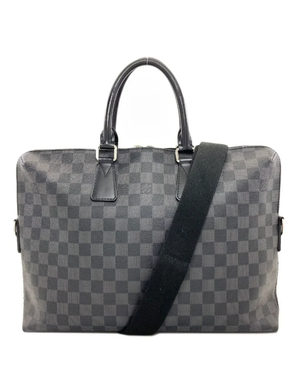 Louis Vuitton Porte Documents Jour Business Bag Damier Canvas